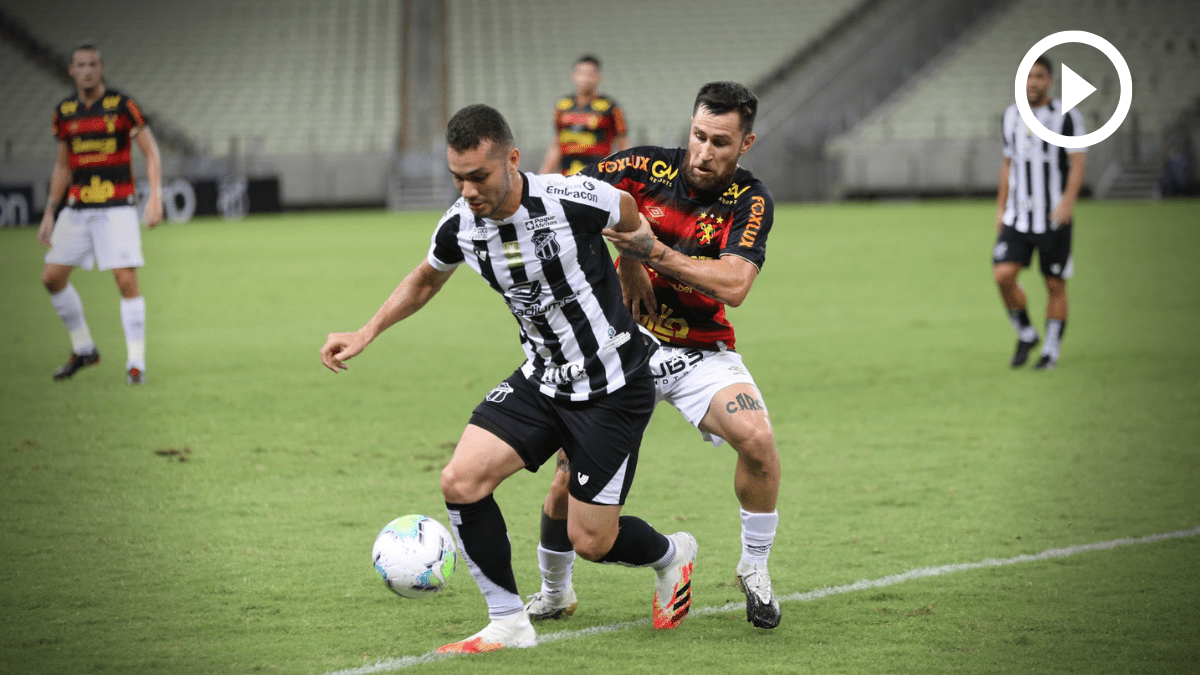 TELECAST 2020.218 – CEARÁ 0 X 0 SPORT