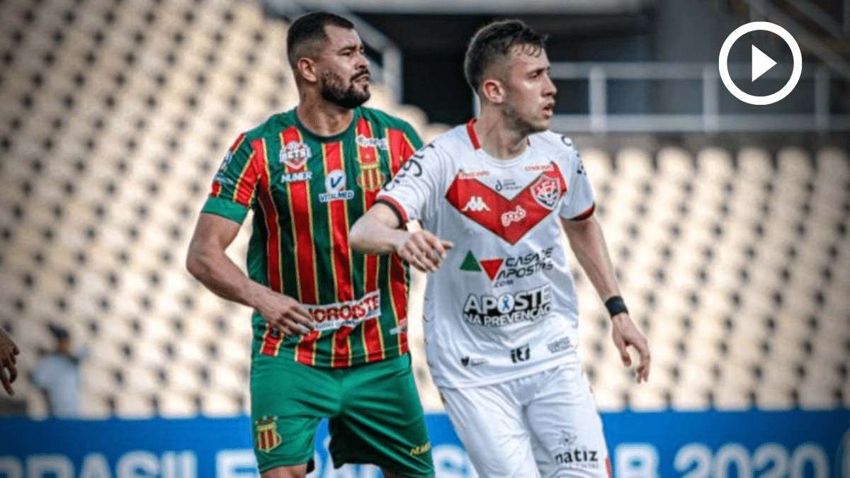 TELECAST 2020.216 – SAMPAIO CORRÊA 2 X 1 VITÓRIA