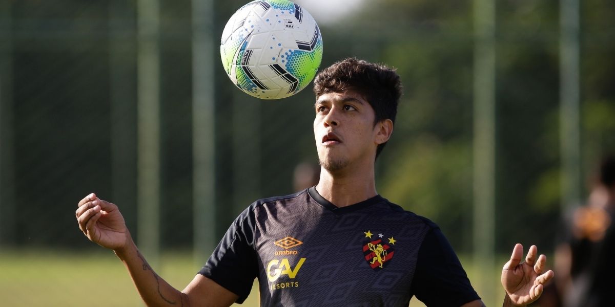 Betinho vibra com volta ao Sport após dois meses: ‘Feliz depois de tudo’