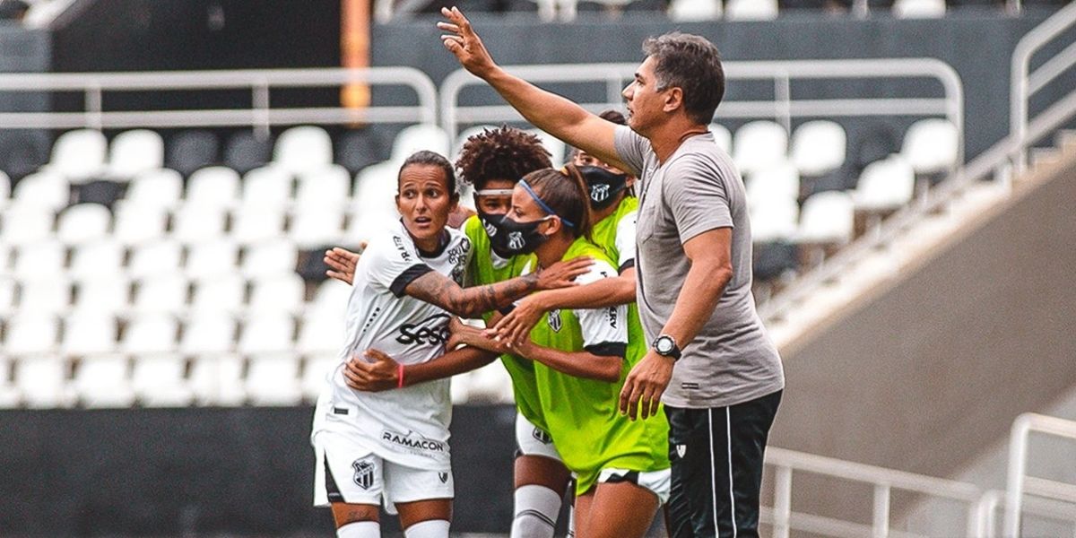 Ceará perde para o Botafogo no 1º duelo por acesso, na A2 do Feminino