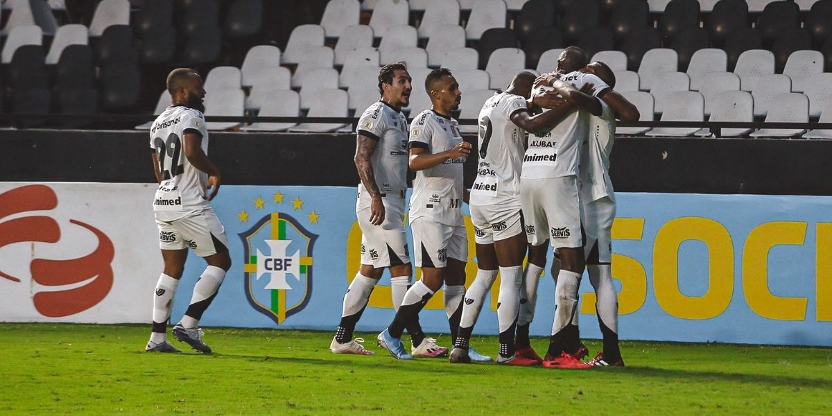 Ceará enfrenta o Atlético-GO no Castelão para embalar no Brasileiro