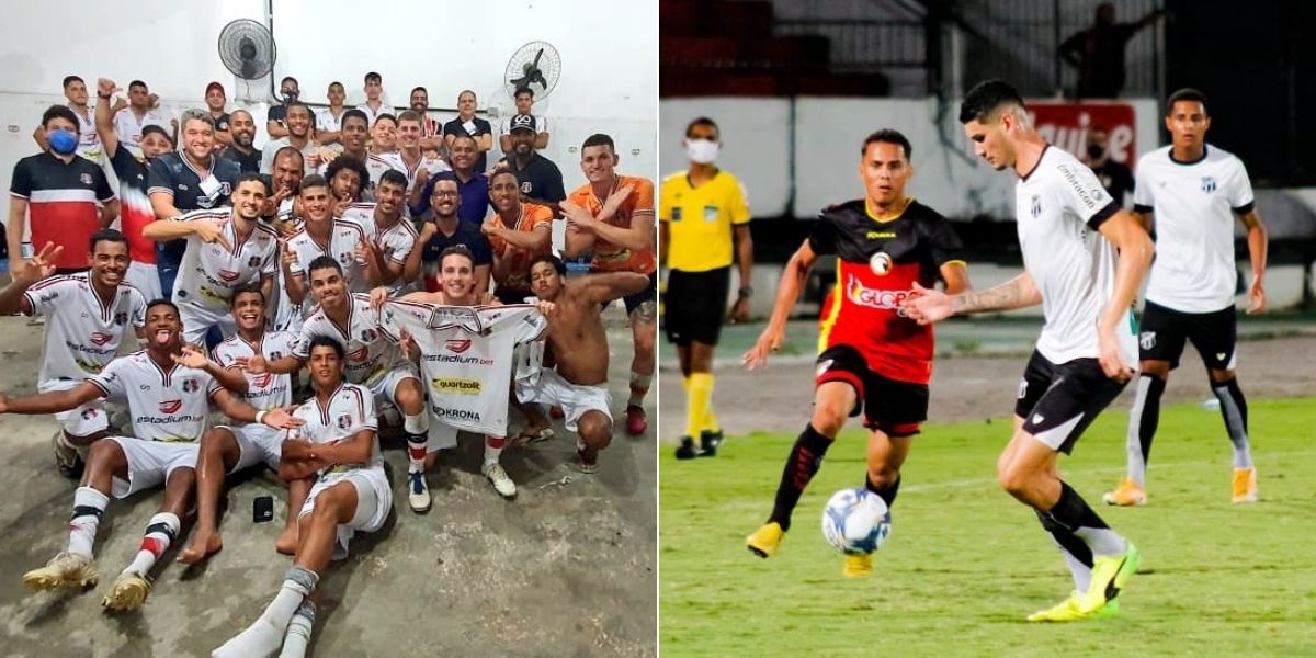 Santa Cruz goleia, Ceará vence, e ambos avançam no Nordestão Sub-20