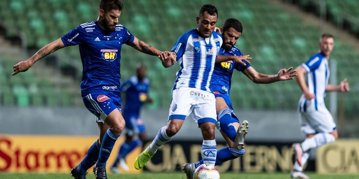 CSA sai na frente, mas cede empate ao Cruzeiro e não entra no G4