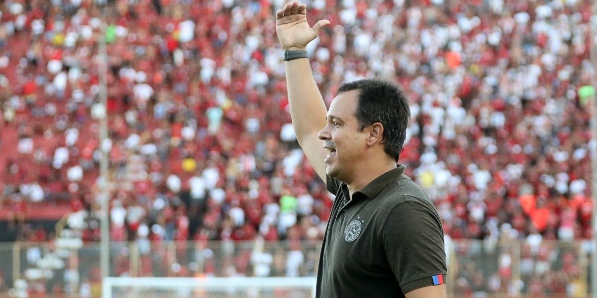 Bahia anuncia Dado Cavalcanti como técnico da equipe para a Série A