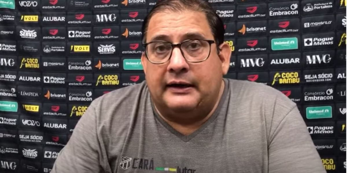 Guto exalta controle do Ceará diante do CSA