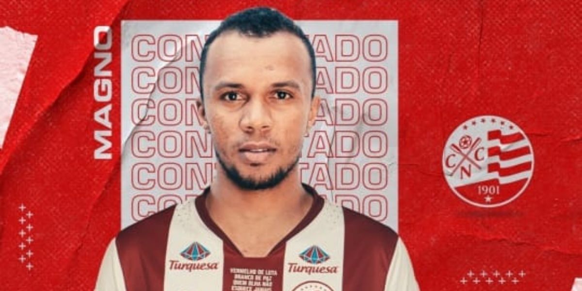 Magno Ribeiro tem lesão confirmada e não estreia pelo Náutico na Série B