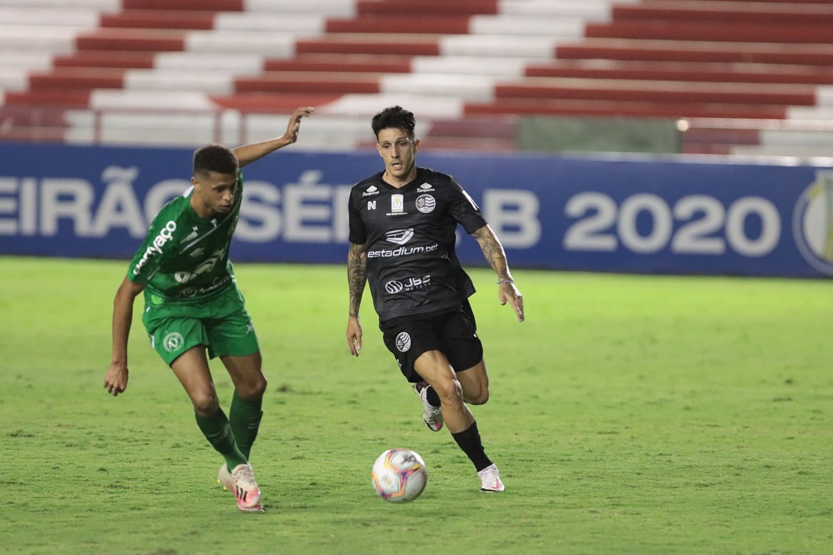 Na caminhada para sair do Z4, Náutico visita a líder Chapecoense