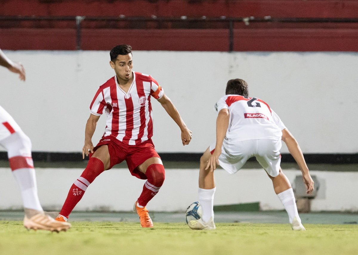 Náutico vence CRB e vai para a final da Copa do Nordeste Sub-20