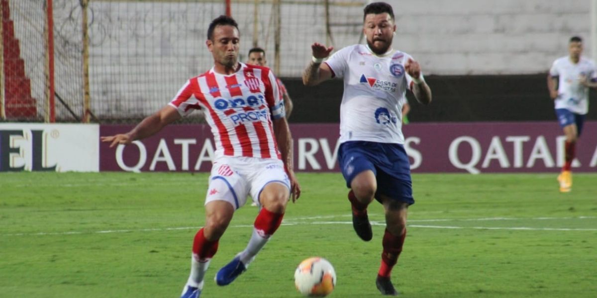 No sufoco, Bahia segura Unión Santa Fe e volta a disputar as quartas da Sul-Americana