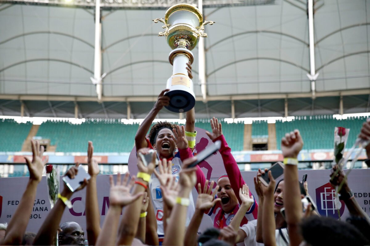 FBF lança Baiano de 2021 sem inclusão do feminino