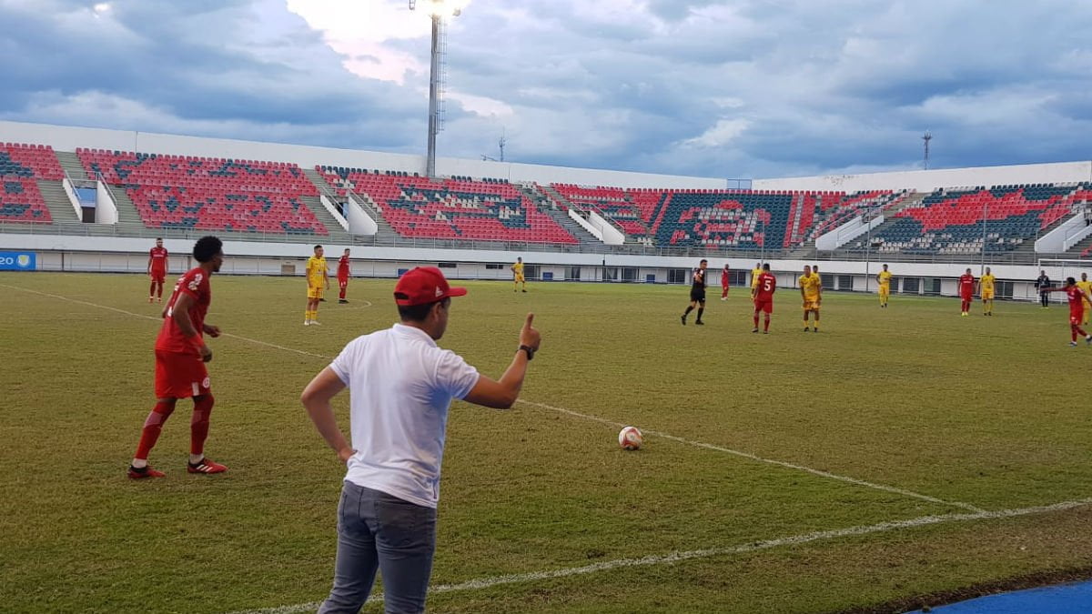 Com um jogador a menos, América-RN empata com Galvez pela Série D