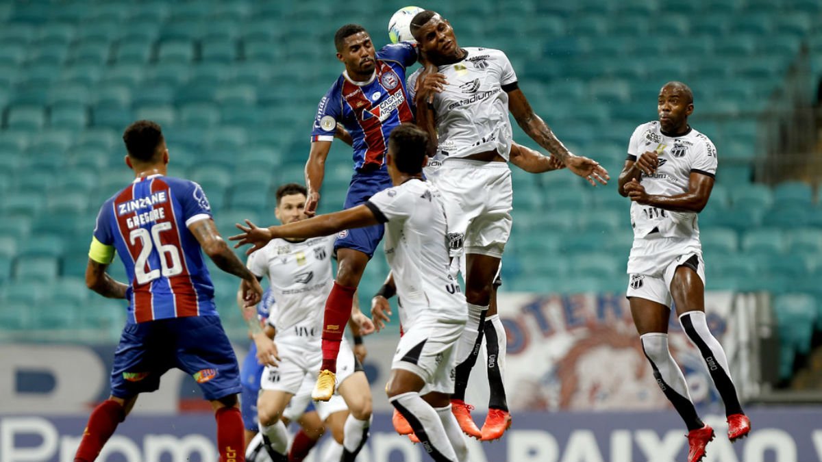 Ceará mantém freguesia sobre o Bahia e vence na Fonte Nova