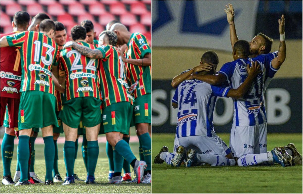 Sampaio e CSA bem cotados para acesso à Série A, dizem matemáticos