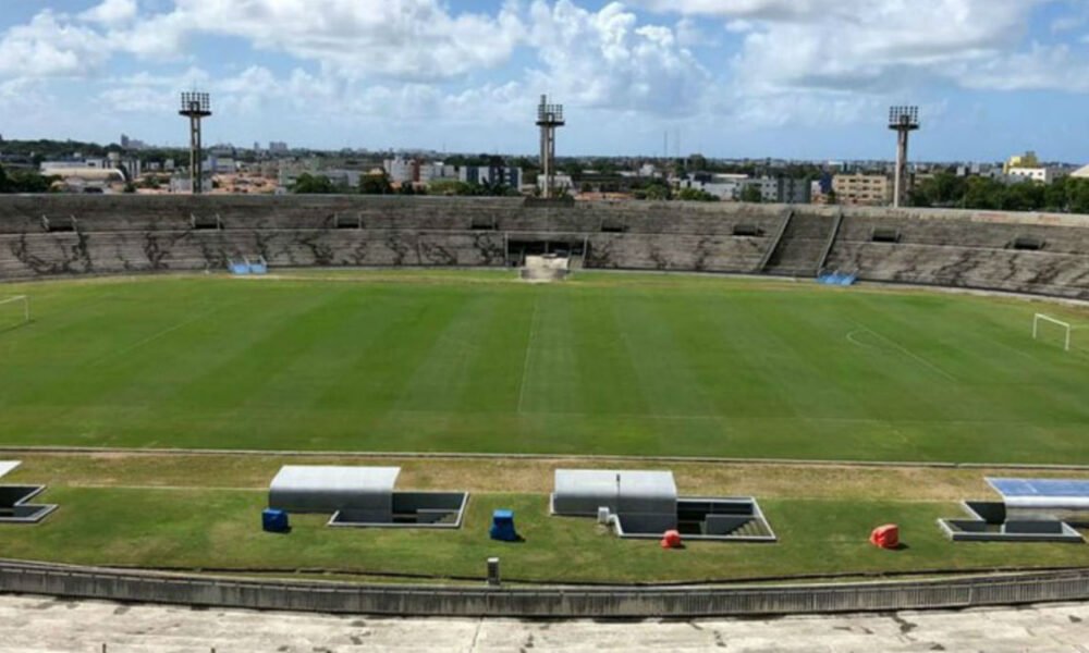 Estádio Almeidão, João Pessoa, Paraíba (CBF)