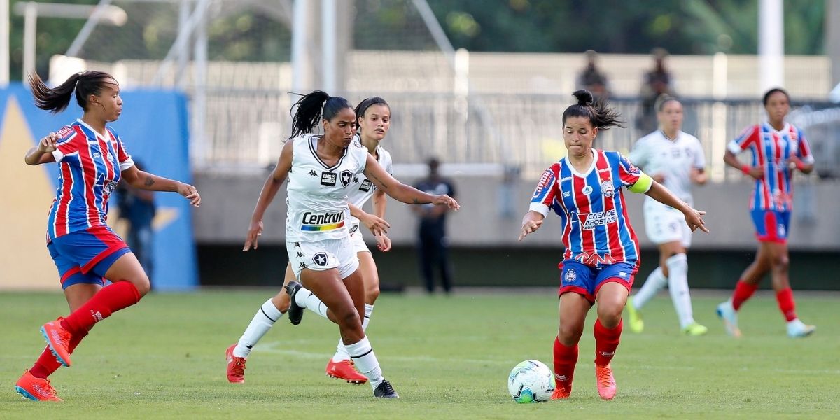 Bahia perde para o Botafogo e é eliminado na semi da A2 Feminino