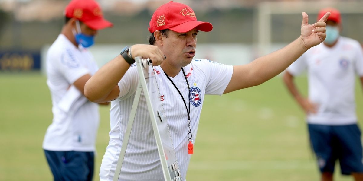 Dado lamenta gol no início, mas vê “passo à frente” no empate do Bahia