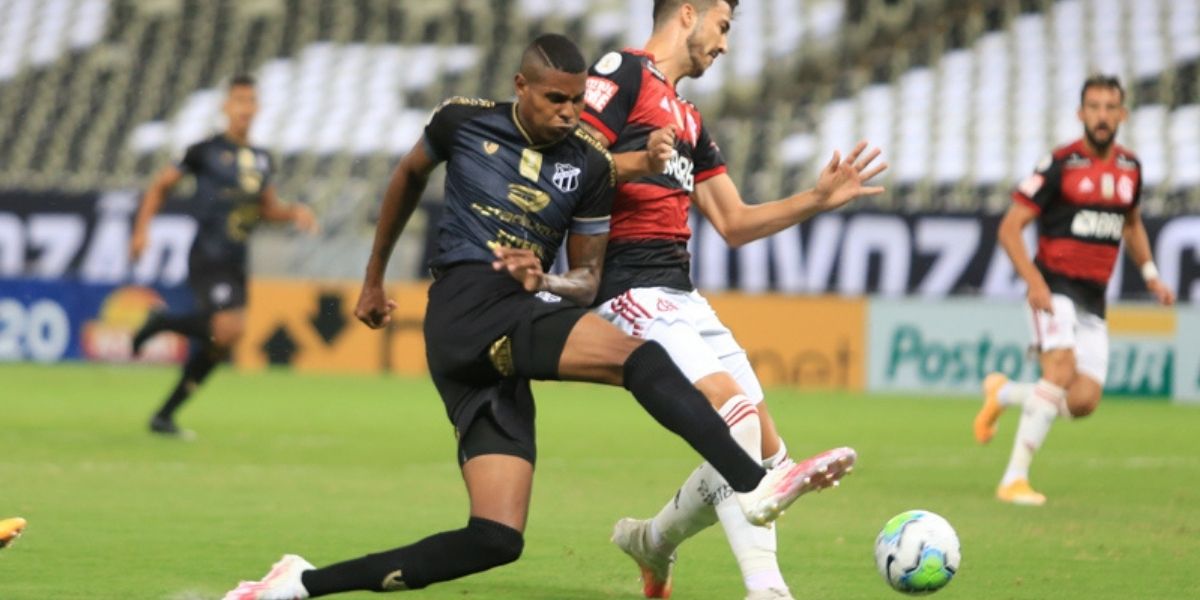 Ceará busca reabilitação no Brasileiro contra o Flamengo, fora de casa