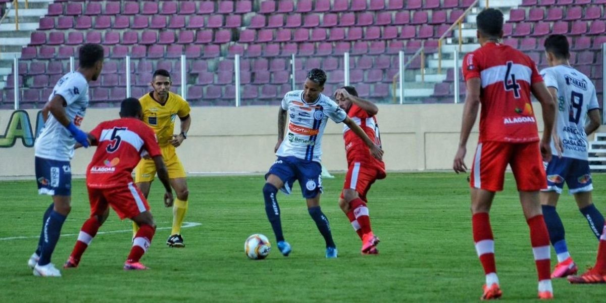 CRB e Confiança duelam para dissipar chance de queda na Série B