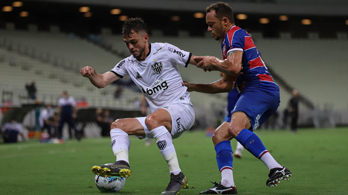 Fortaleza visita Atlético-MG na luta contra o rebaixamento