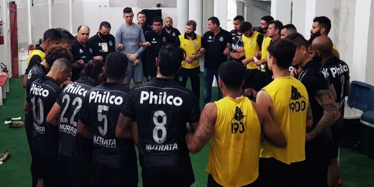 Rival do Náutico domingo, Ponte não treina por salários atrasados