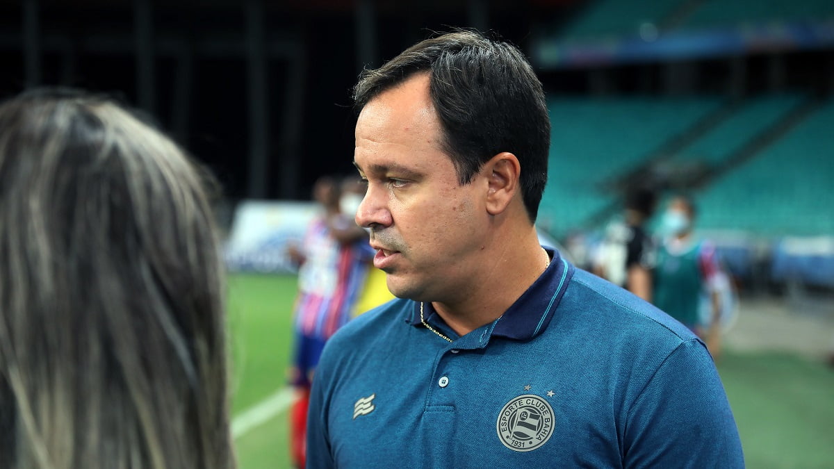 Dado valoriza ponto, mas diz que o Bahia poderia ter jogado melhor