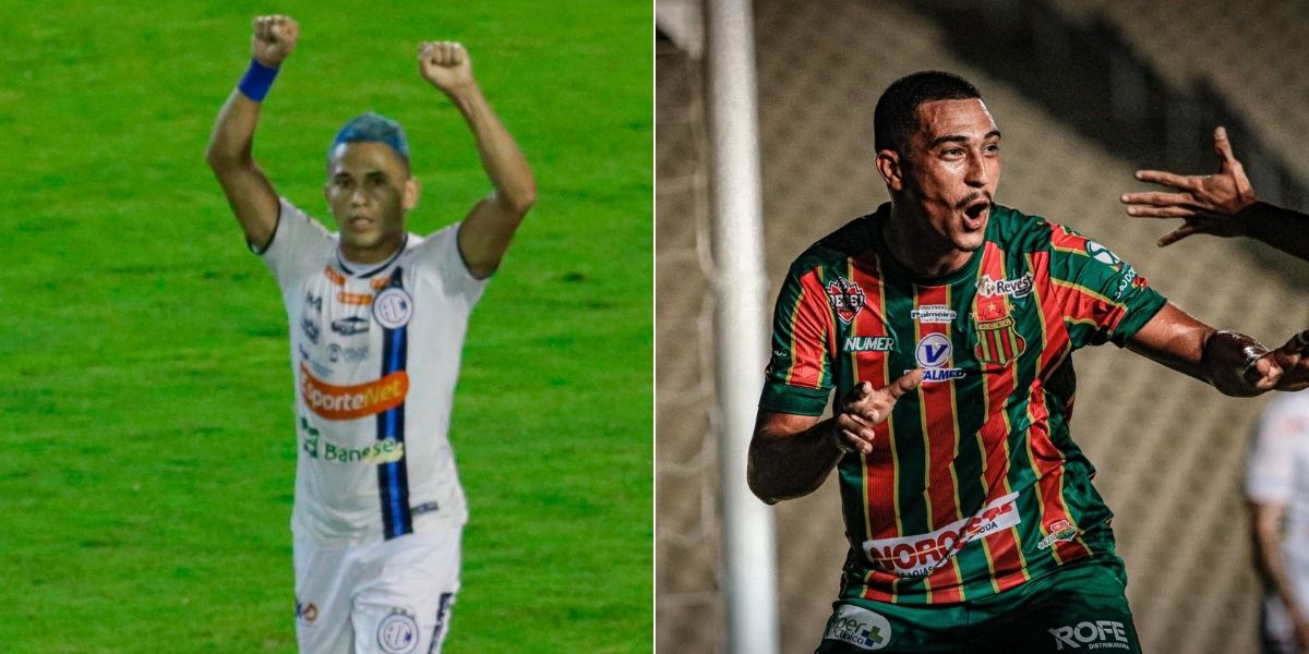 Com chances remotas, Confiança e Sampaio fazem duelo nordestino