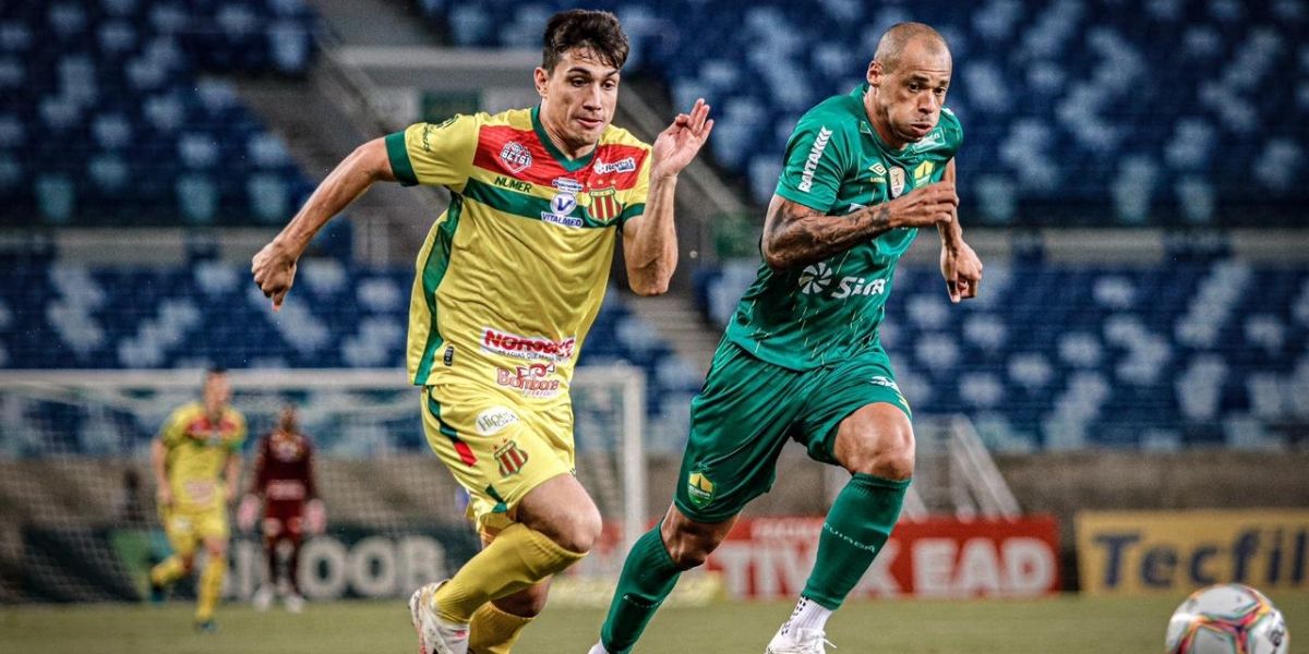 Em jogo frustrante, Sampaio carimba faixa do acesso e vence o Cuiabá