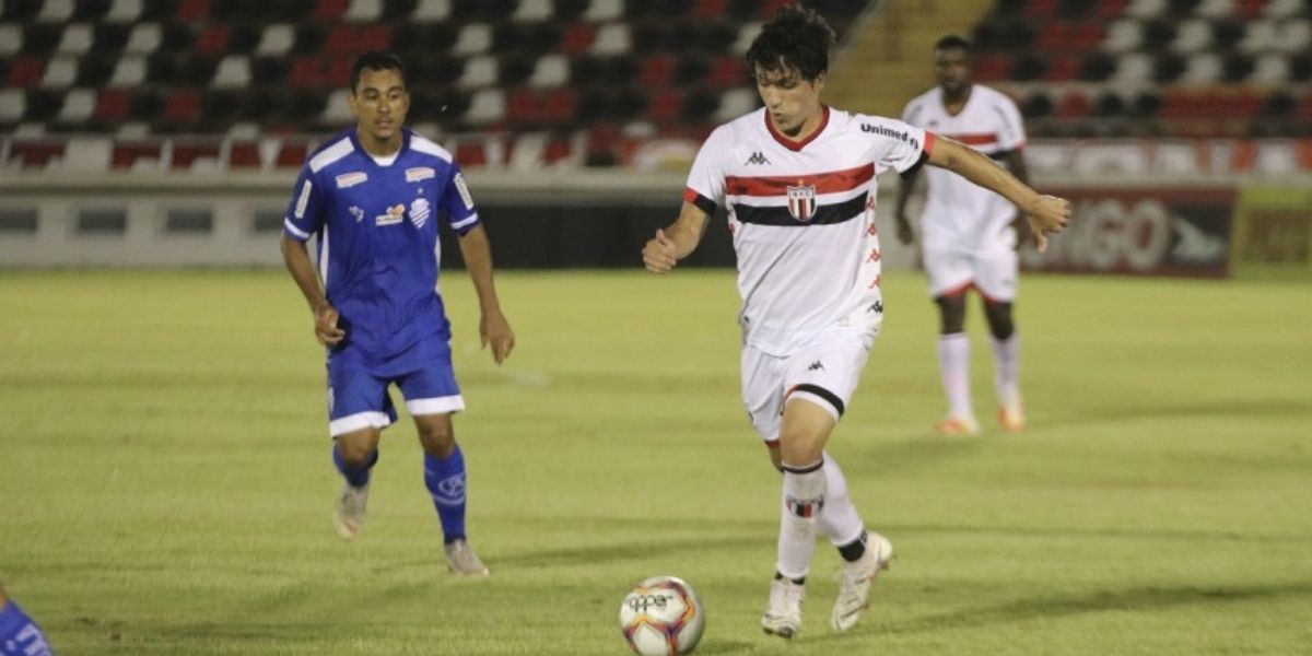 Vídeo: assista aos gols da grande vitória do CSA sobre o Botafogo-SP