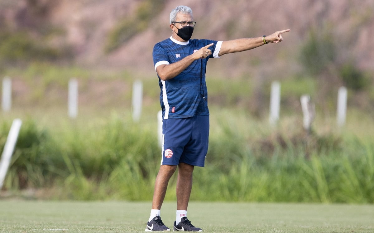 Hélio põe América-MG como um dos melhores do país e cobra jogo de ‘erro zero’