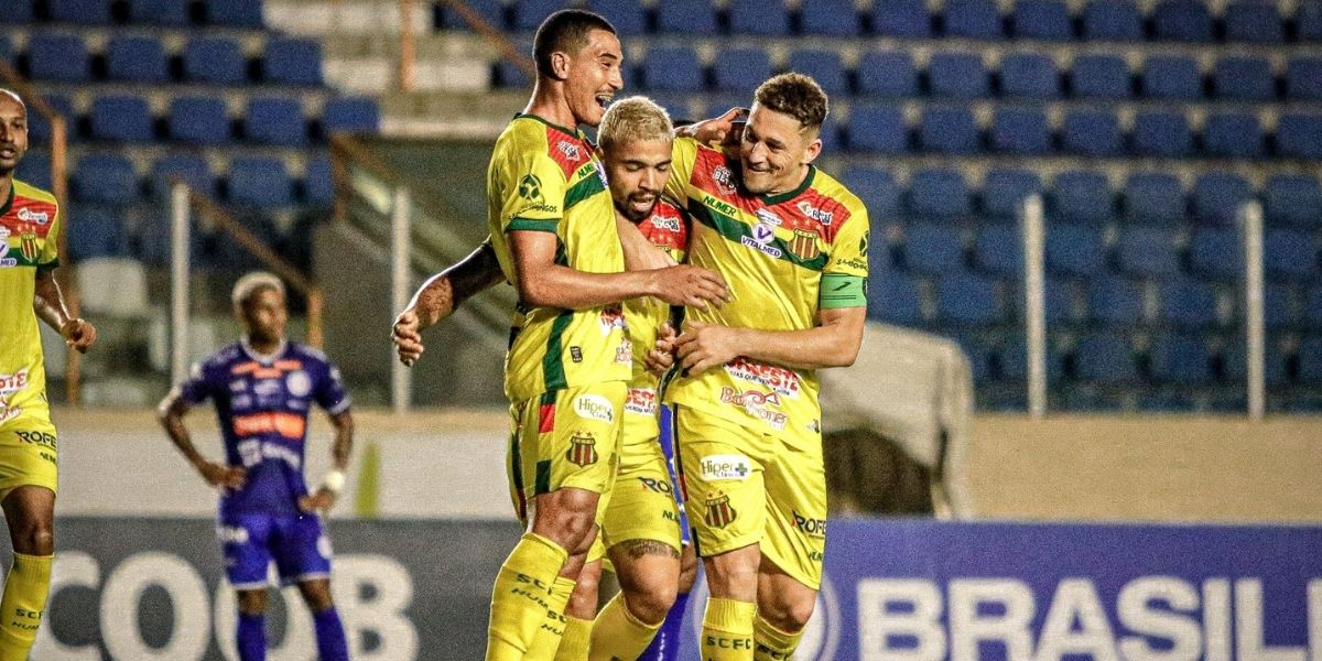 Vídeo: assista ao gol do confronto entre Confiança e Sampaio Corrêa