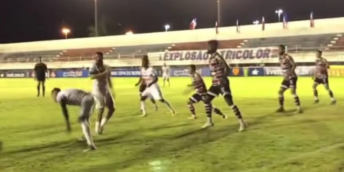 Vídeo: assista aos gols de Itabaiana 2×2 Santa pelo pré-Nordestão