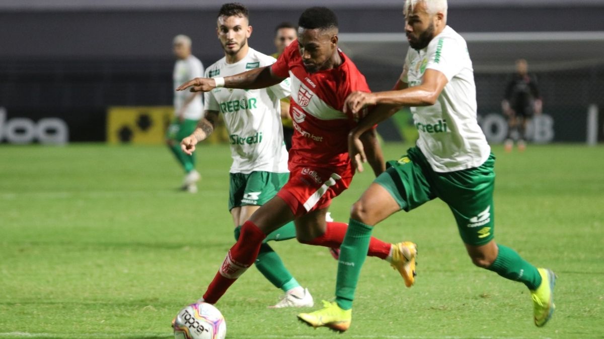 Na saideira da Série B, CRB goleia Cuiabá no Rei Pelé