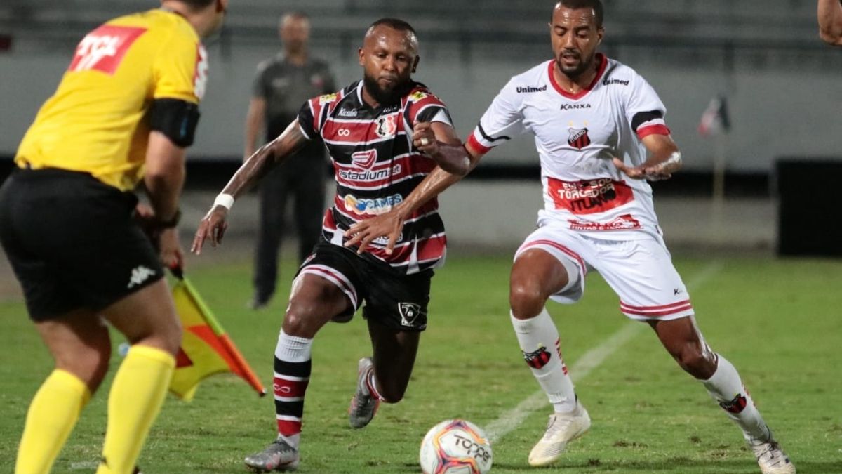 TELECAST 2021.2 – SANTA CRUZ 1 X 1 ITUANO