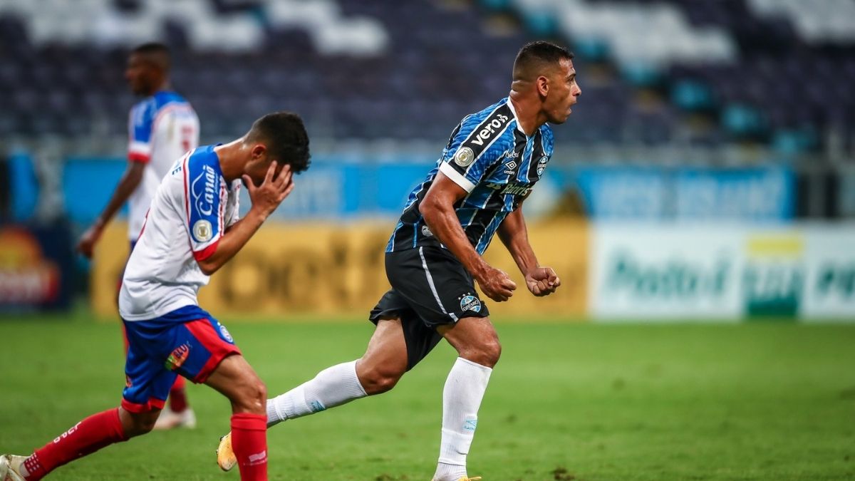 TELECAST 2021.4 – GRÊMIO 2 X 1 BAHIA