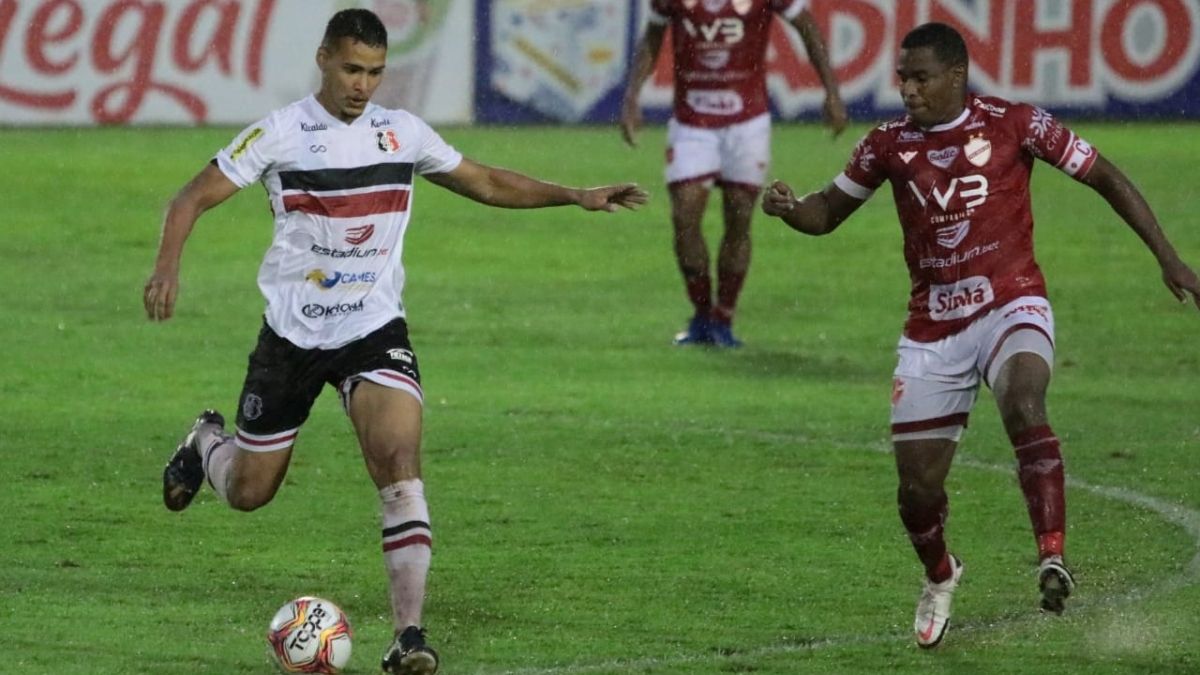 TELECAST 2021.8 – VILA NOVA 2 X 1 SANTA CRUZ