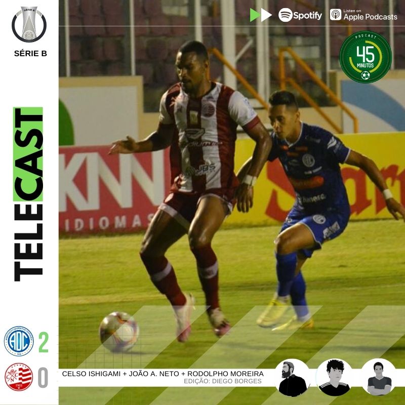 TELECAST 2021.3 – CONFIANÇA 2 X 0 NÁUTICO