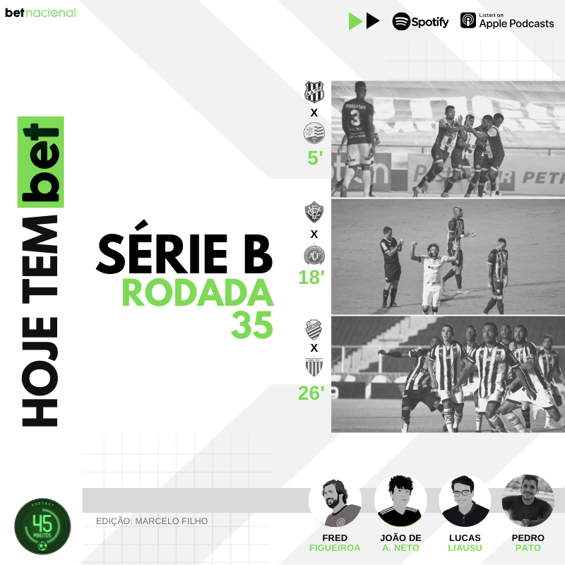 HOJE TEM BET – 2021.07