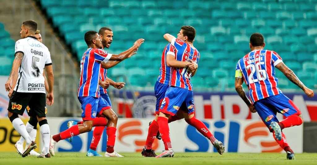 TELECAST 2021.22 – BAHIA 2 X 1 CORINTHIANS