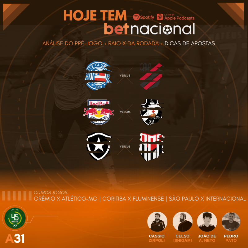 HOJE TEM BET – 2021.10