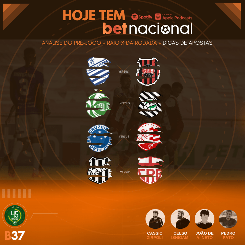 HOJE TEM BET – 2021.12