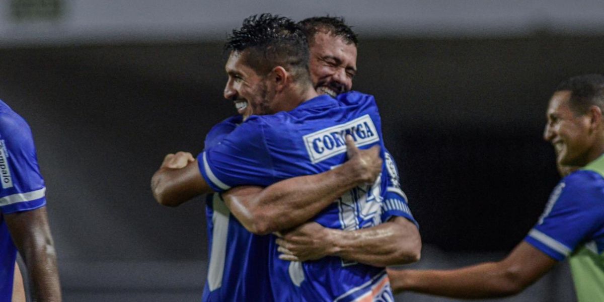 Vídeo: assista aos gols da vitória do CSA sobre o Moto pelo pré-Nordestão