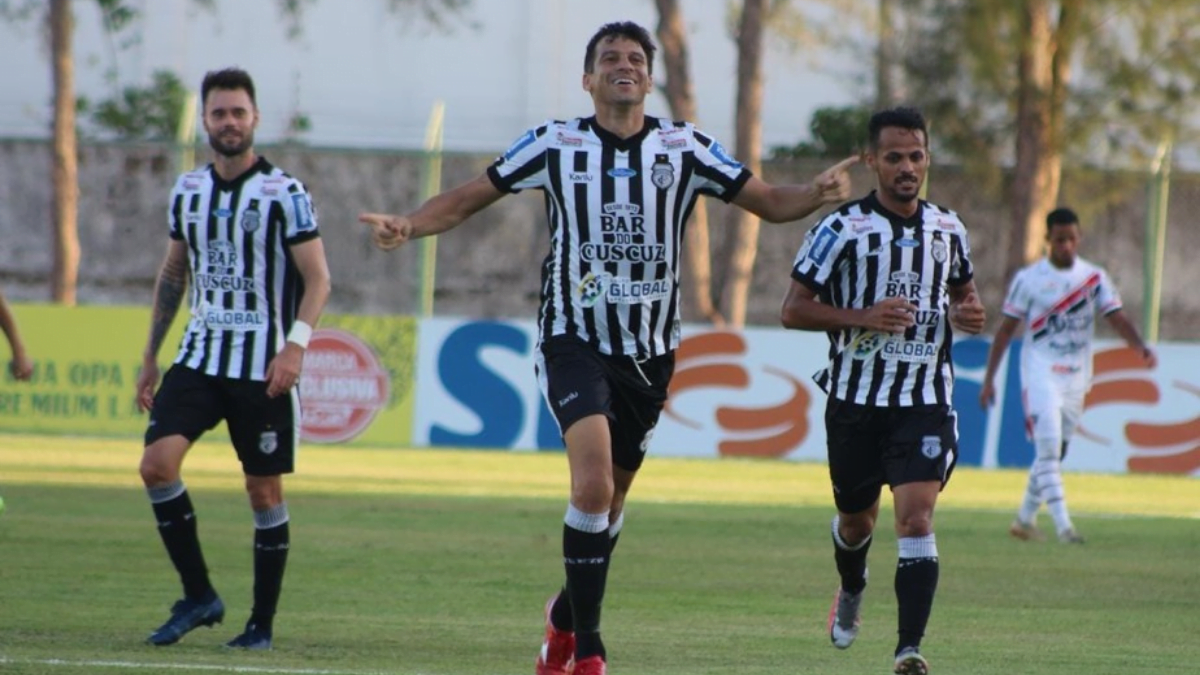 Neto Baiano se despede do Treze e acerta com o Aimoré-RS