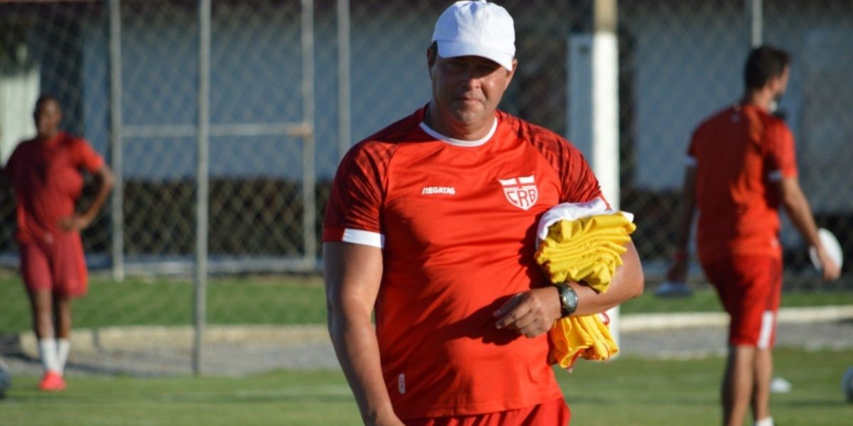 Técnico vê frustração em derrota do CRB: ‘Não tivemos maturidade’
