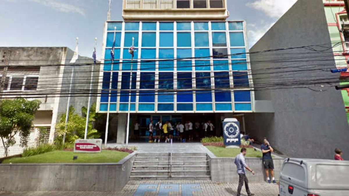 Eleição - Sede da Federação Pernambucana de Futebol (FPF), no Recife