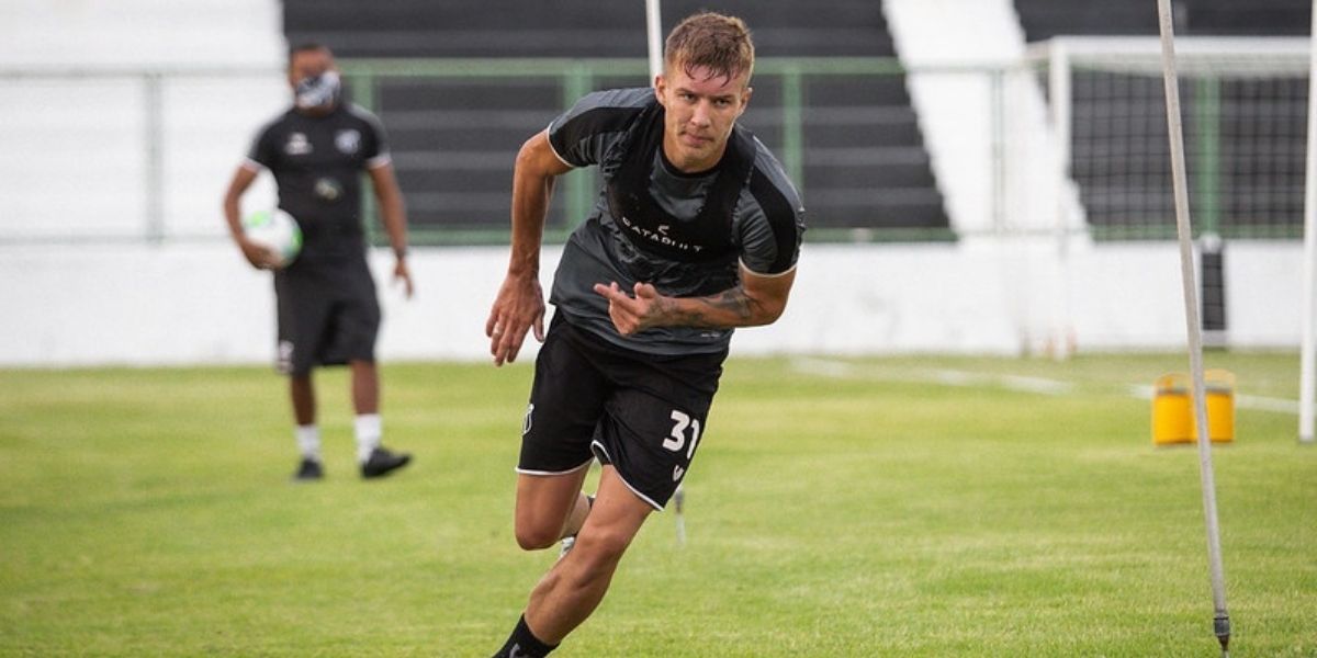 Com volta de Charles, Ceará se reapresenta de olho no Corinthians