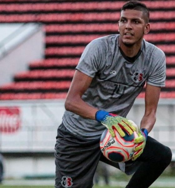 Santa Cruz Anuncia Contratação Do Goleiro Filipe Silva, Ex-Osasco - NE45