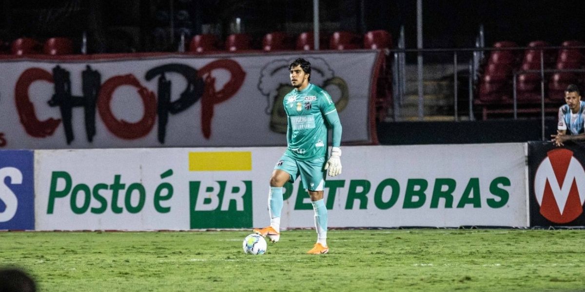 Após grande atuação, Richard celebra fase no Ceará: ‘Trabalhei muito’