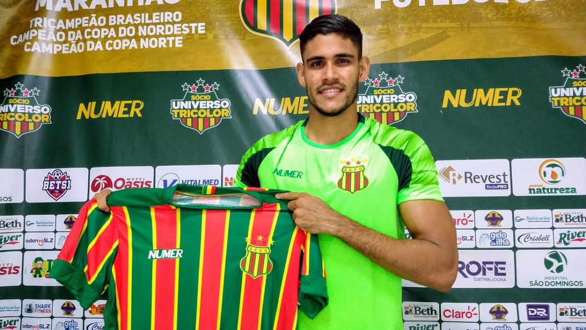 Atacante Jefinho é a sexta contratação do Sampaio para 2021