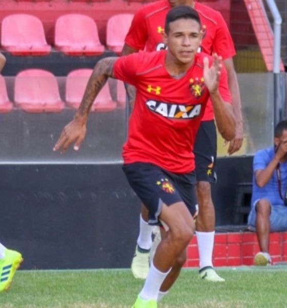 Sport negocia percentual de Jadsom, vendido pelo Cruzeiro ao Bragantino