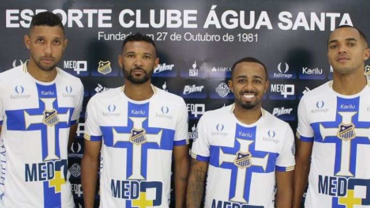 Titular no Santa Cruz com Martelotte, Bileu fecha com o Água Santa